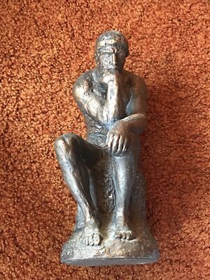 Vintage - Austin Productions - The Thinker Rodin - First Edition