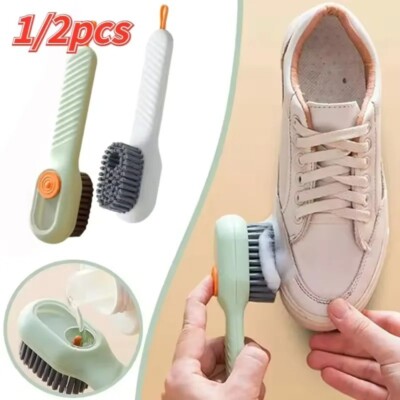2-in-1 Multifunction Cleaning Brush Scrubber&Gap Cleaner for Kitchen & Bathroom