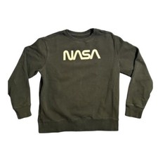 ALPHA INDUSTRIES NASA Black Pullover