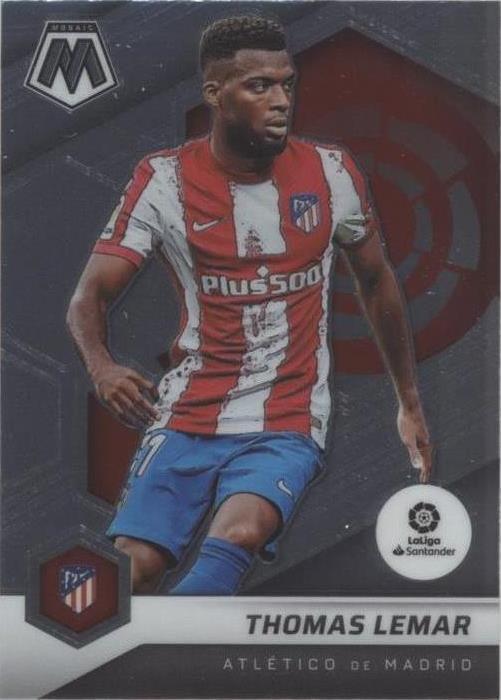 2021-22 Panini Mosaic La Liga Thomas Lemar #19 for sale | eBay