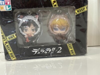 Durarara Izaya Orihara Shizuo Heiwajima figure doll Color collection 2 SET Movic