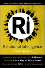 Relational Intelligence: How Leaders Can Expand Their Influence Thro - VERY GOOD