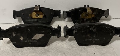 Textar -- Front Disc Brake Pads For Mercedes -- #21664 19805 -- NEW