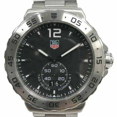TAG Heuer Formula 1 Men's Black Watch - WAU1112.BA0858 for sale online | eBay