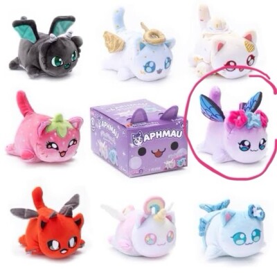 Aphmau MeeMeows 6  Plush Cat Litter 2 Blind Box BNIB Sealed Contains Fairy Kitty