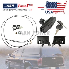 Twist Handle Latches Kit 113436 for Leer Truck Cap 100XQ 100XL 100XR Tonneau 700