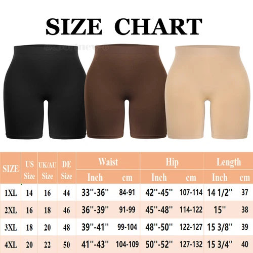 Pantalones cortos moldeadores talla grande para mujer pantalones cortos anti rozaduras pantalones cortos para niños bragas sin costuras - Imagen 2 de 35