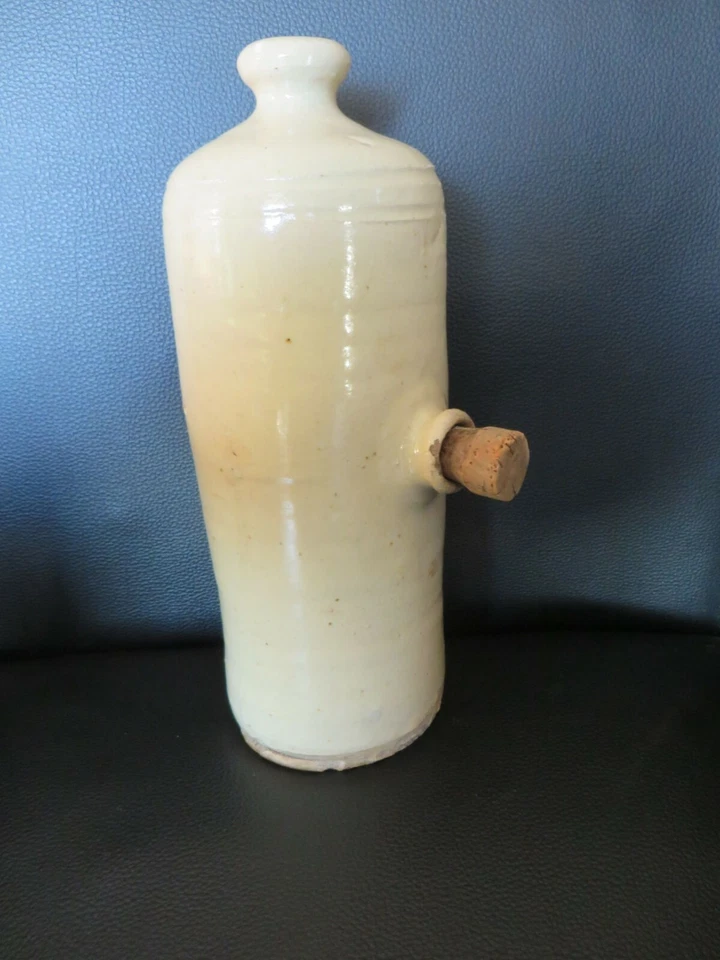 Ancienne Bouillotte en Grès boucjon vertical /16 - Photo 3/4