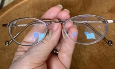 LADIES VINTAGE BRONZE METAL FRAME EYEGLASSES PSF 405 DUSK 48/19/135, KOREA