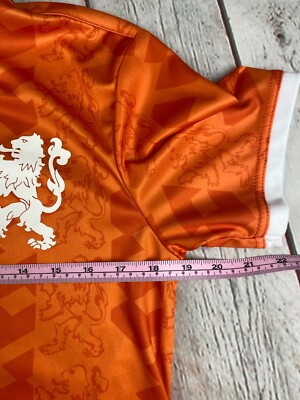 Football shirt soccer Netherlands Holland Home 1993-1995 Lotto