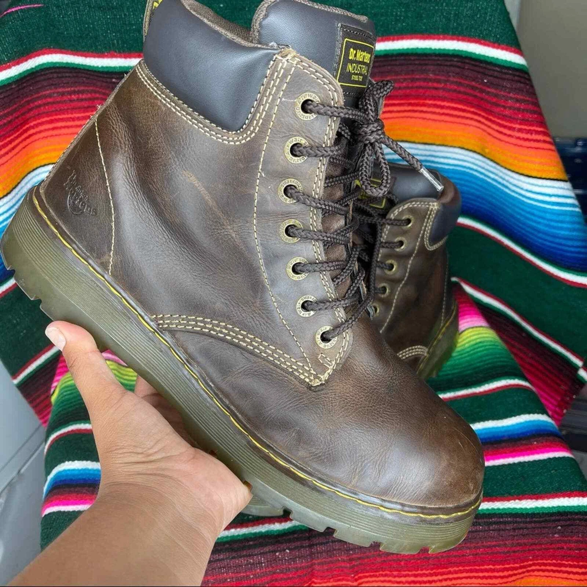 Dr. Martens Men s Winch St Boots sz 13 eBay