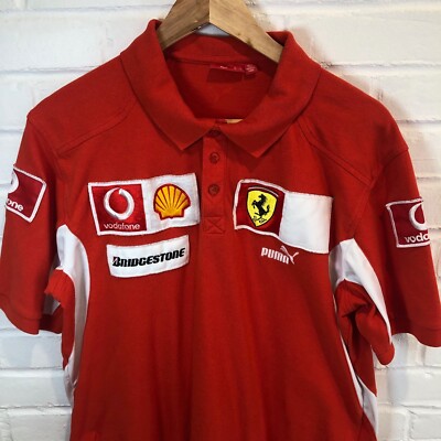 polo ferrari puma