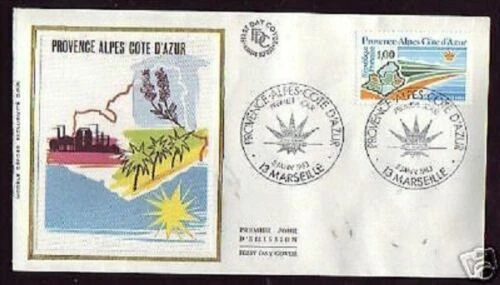 Timbres premier jour français de 1981 à 1985