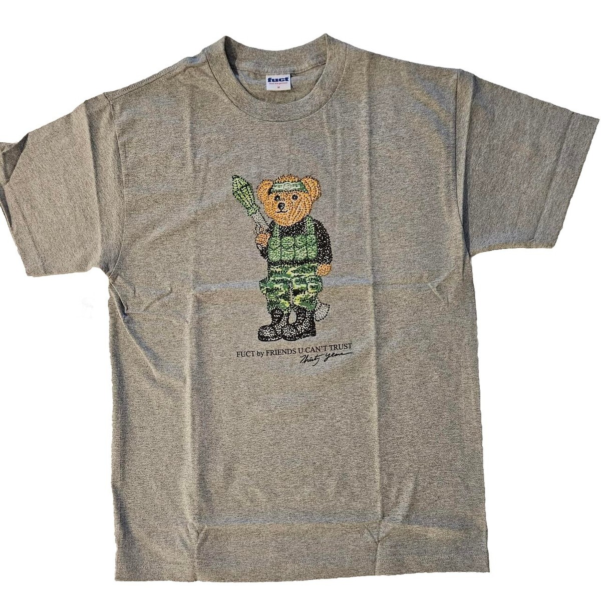 FUCT t shirt, Polo Bear 