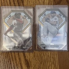2022 Topps Diamond Greats Die Cut Inserts (2) Max Scherzer & Ozzie Smith! 🔥
