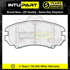 Fits Hyundai Coupe 1.6 CRDi 2.0 2.4 2.7 IntuPart Front Brake Pads Set