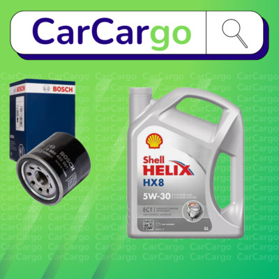 BOSCH Service Kit For Mazda Demio 1.3 i 16V Petrol 1996-2002 Filter Shell Oil