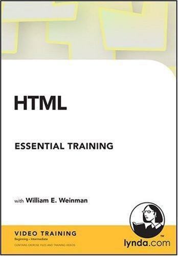 HTML Essential Training by Not Available (2002, CD-ROM) for sale online ...