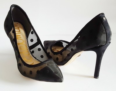 sam edelman polka dot pumps