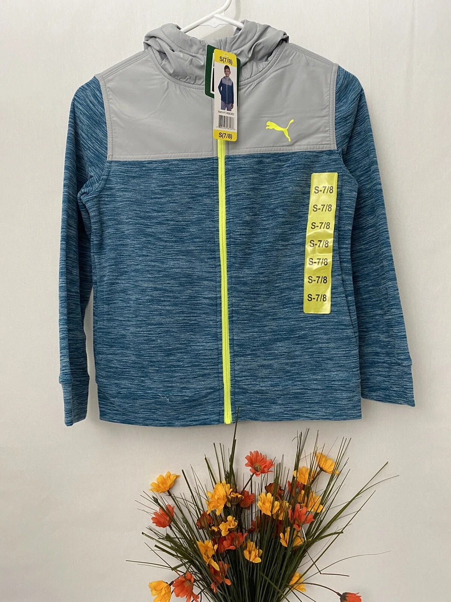 Puma youth fleece hoodie Clearance