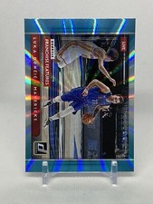 2021-22 Donruss Franchise Features Holo Teal Laser #1 Luka Doncic
