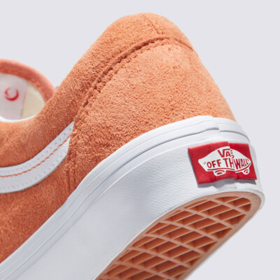 Vans Pig Suede Old Skool Skate Sneakers Shoes Carnelian  display picture 2