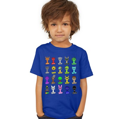Funny Sprunki Kids Shirt All my Sprunki Toys Youth Kids T-Shirt