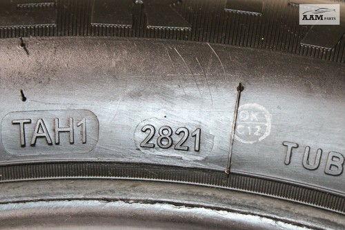 11-16 KIA OPTIMA TIRE ADVANTA ER-700 215/60 95V R16 10/32 NDS SET OF 2 OEM - Picture 9 of 12