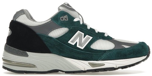New Balance 991 Made In England Pacific Majolica Blue  display picture 1