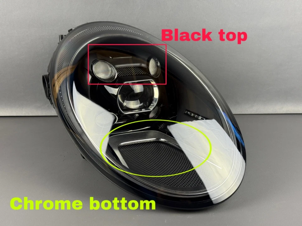 MINT! 2020-2025 PORSCHE 911 992 CARERRA PDLS LED RIGHT PASSENGER HEADLIGHT OEM - Image 2 of 4