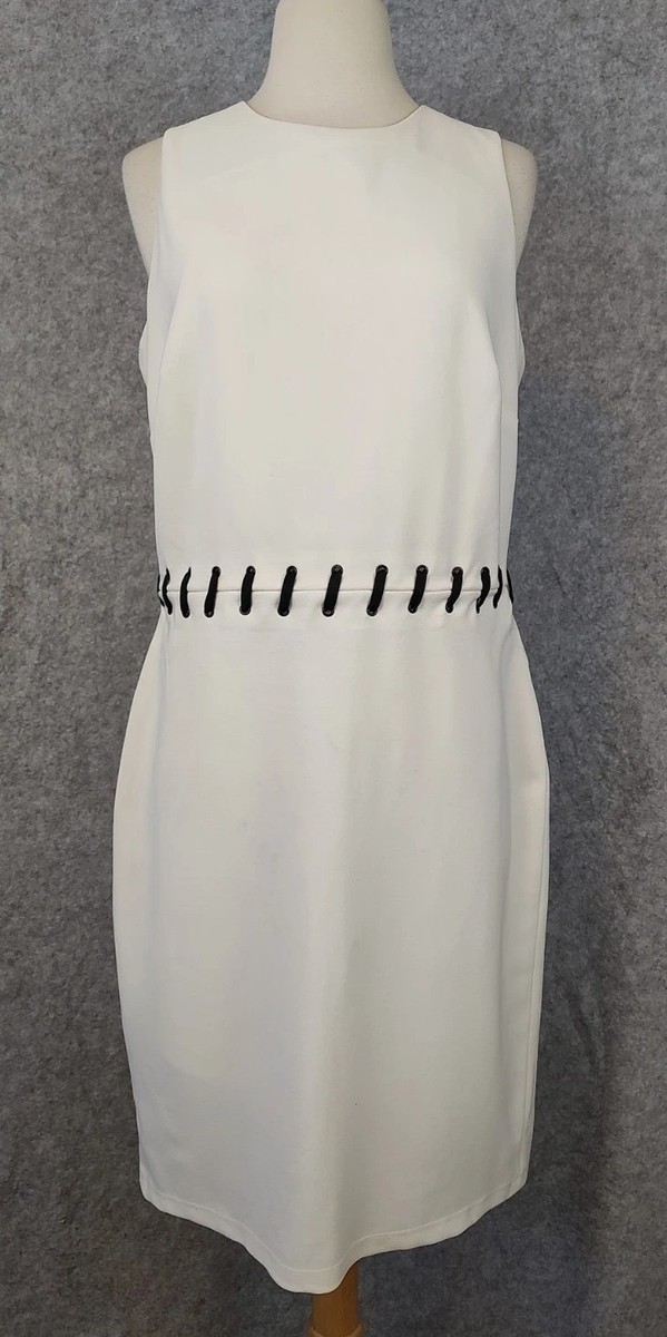 chinese dress ladies Theory Sleeveless A-Line Shift Minidress in Wave