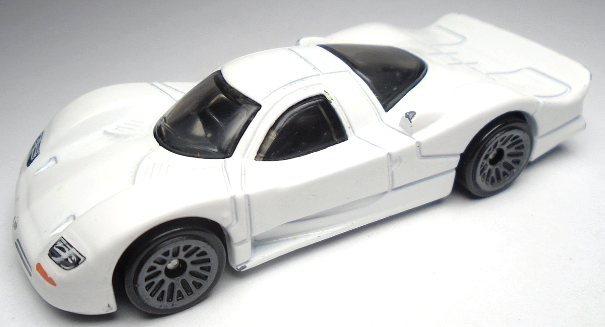 2021 HOT WHEELS HW TURBO NISSAN R390 GT1 WHITE 1:64 DIECAST 2 7/8