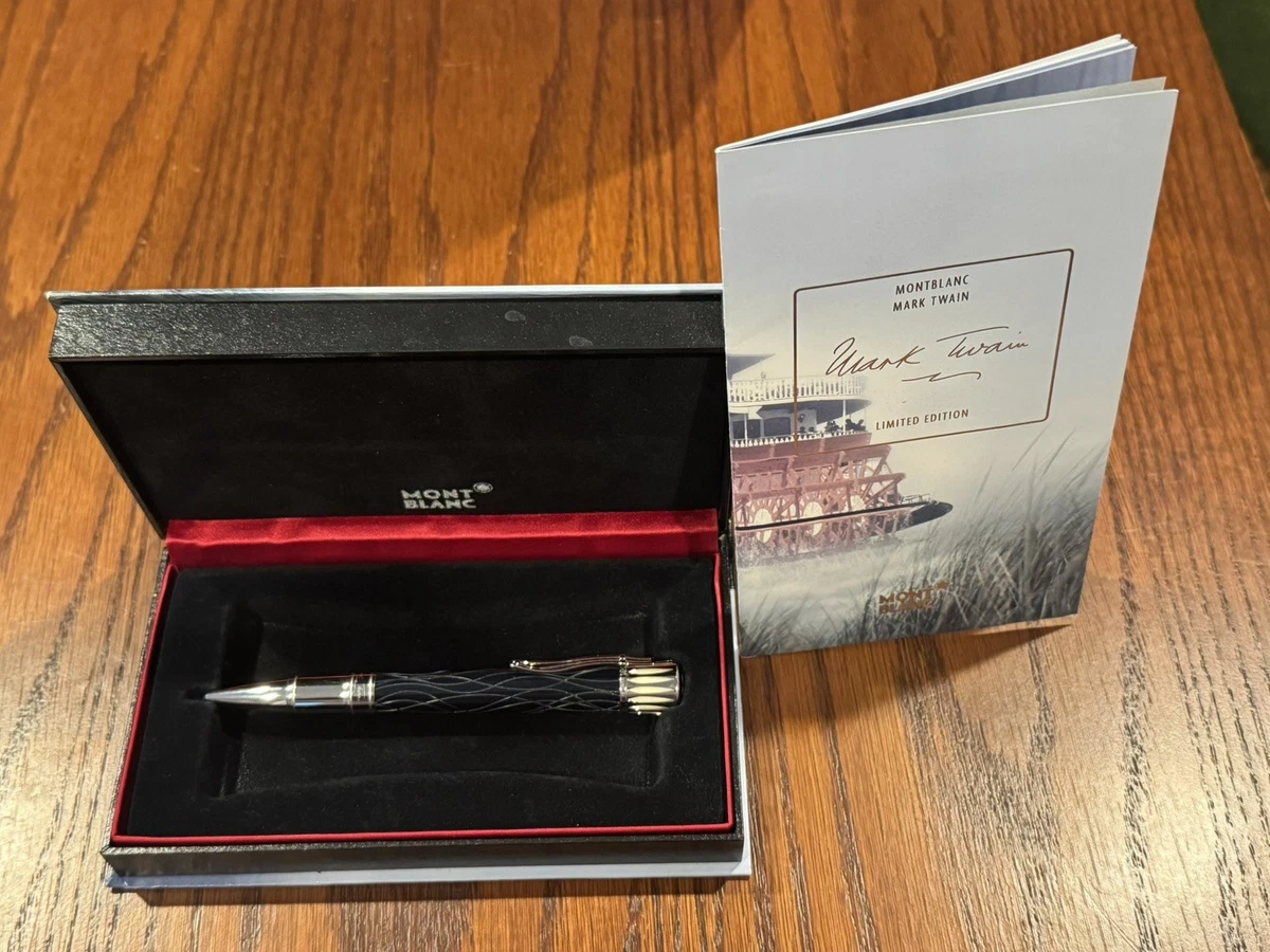 montblanc mark twain products for sale | eBay