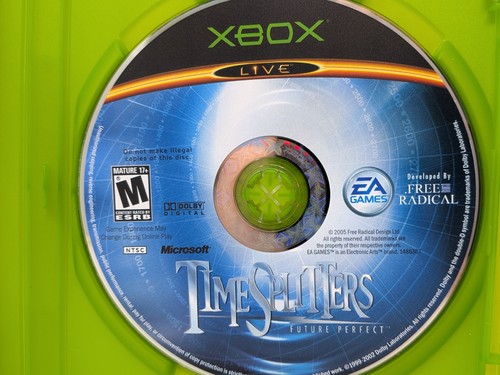 TimeSplitters: Future Perfect (Original Xbox) *Komplett CIB - Getestet - Schneller Versand - Bild 4 von 4