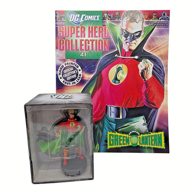 Eaglemoss DC Comics GREEN LANTERN ALAN SCOTT Lead Figurine Figure #41 Magazine