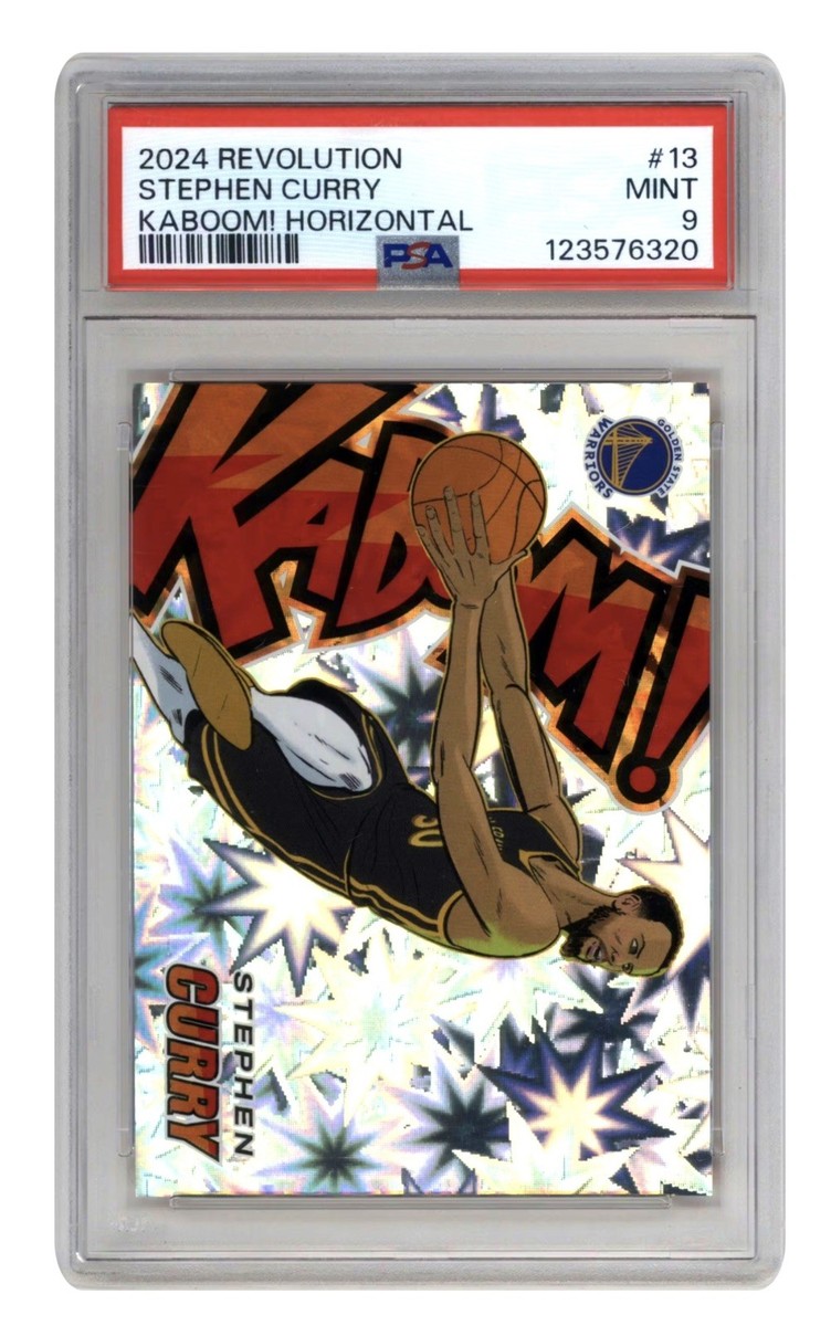 2024-25 Panini Revolution - Kaboom! Horizontal Stephen Curry #13
