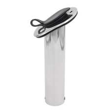 Porta Canna da Pesca Barca da Incasso in Acciaio Inox 30 Gradi Canna Pod per