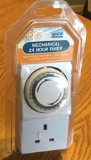 Brandneu in Verpackung - SMJ MECHANISCHER 24-STUNDEN-TIMER / BRANDNEU