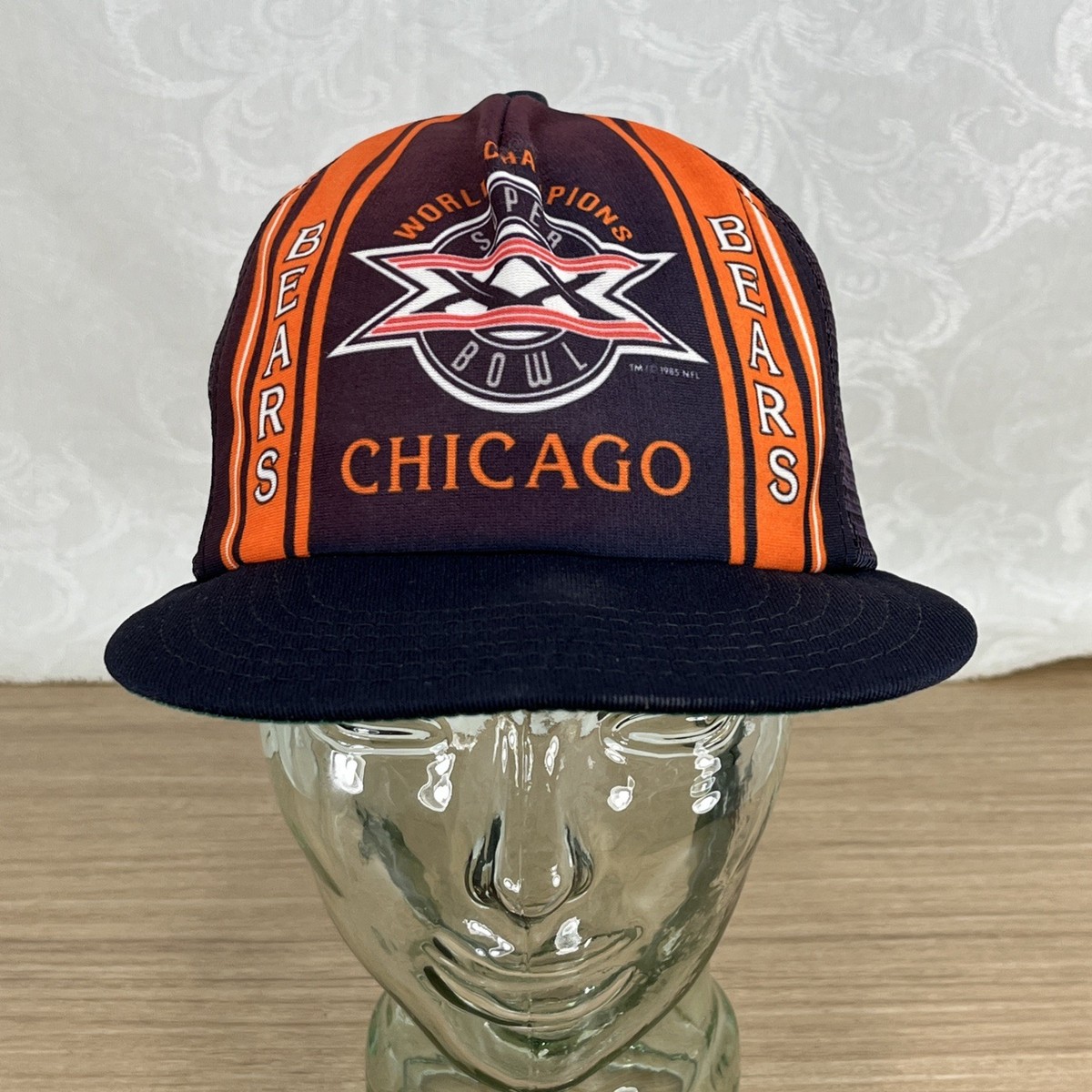 Vintage Walter Payton 1985 Chicago Bears Super Bowl XX Champions