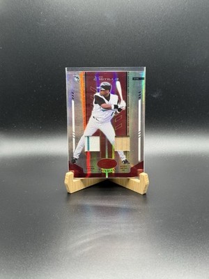 2004 Leaf Certified Materials - Luis Castillo #123 Red Mirror Combo Relics /250