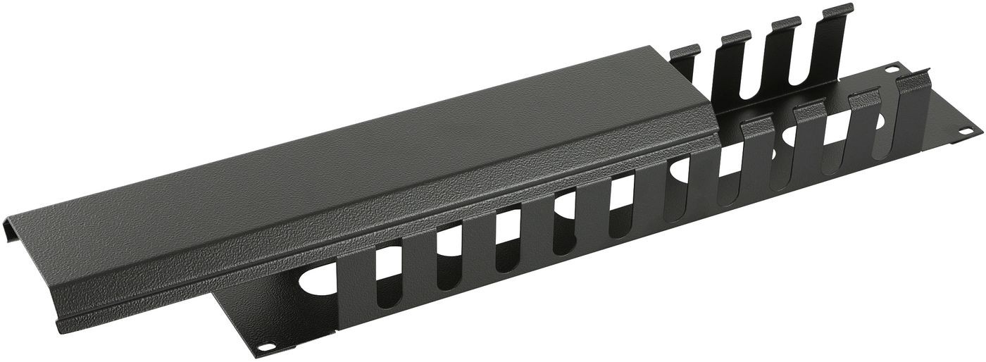 Lanview RAO405BL 2U 19"" SLIDING COVER CABLE - Image 2