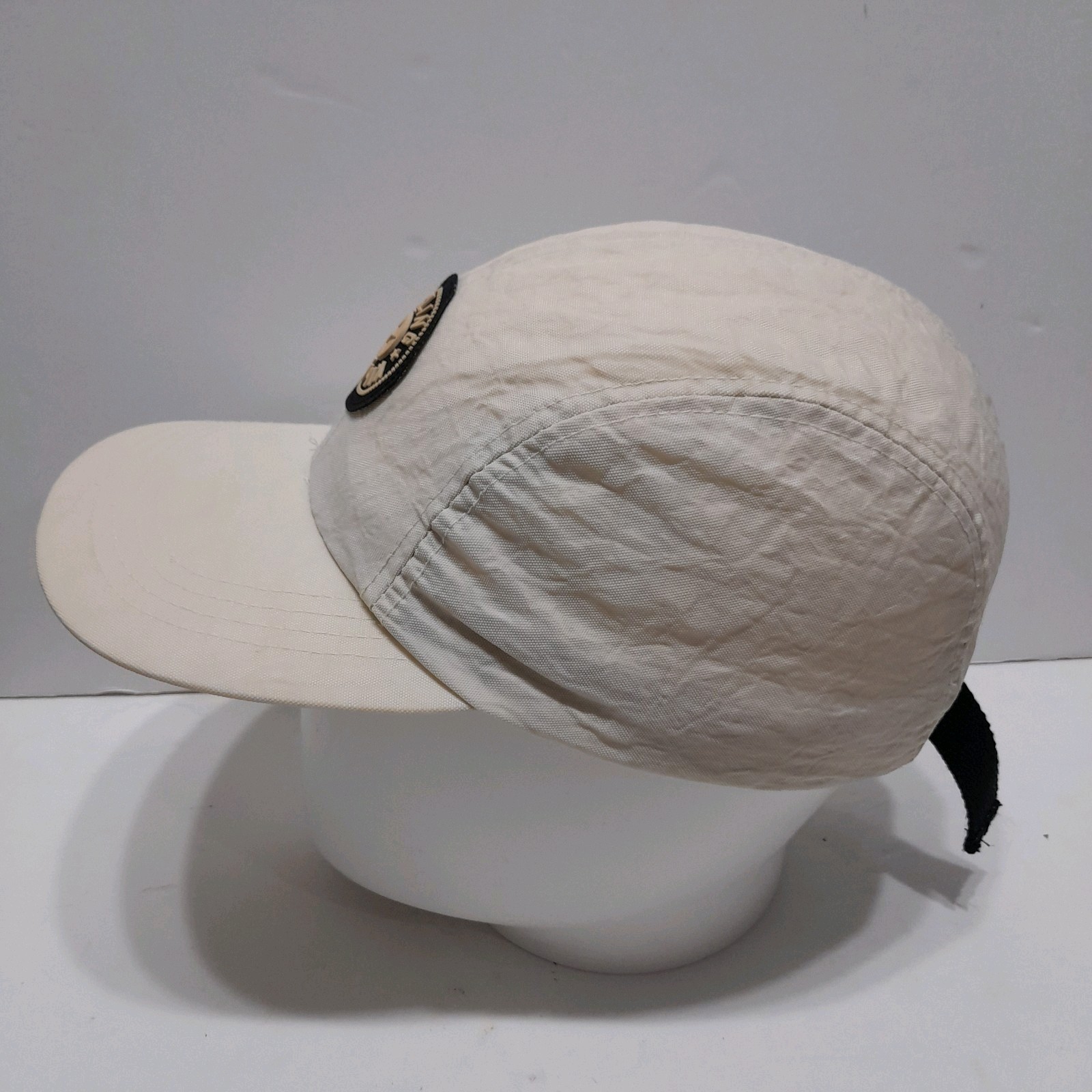 Kipling Hat Cap Strap Back Yellow Nylon Hiking Hi… - image 6