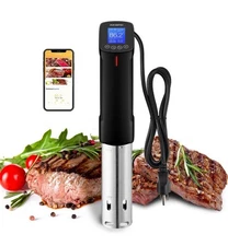 Sous Vide Machine Inkbird Wifi Cooker, ISV-100W Sovider 1000W  Blue Display