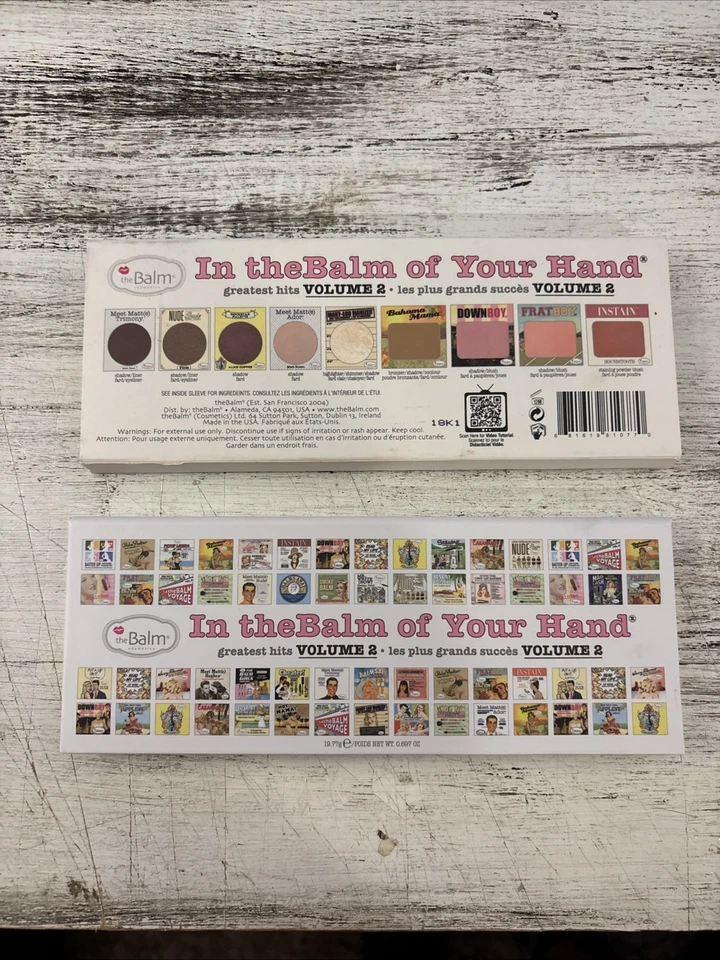 TheBalm In The Balm Of Your Hand greatest hits Vol. 2 Palette Full size - Image 2 of 4