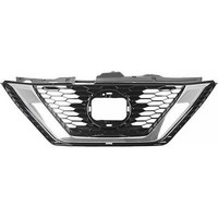 Diederichs 6046942 KüHlergitter, Frontgrill FüR Nissan Qashqai II SUV (J11, J11_