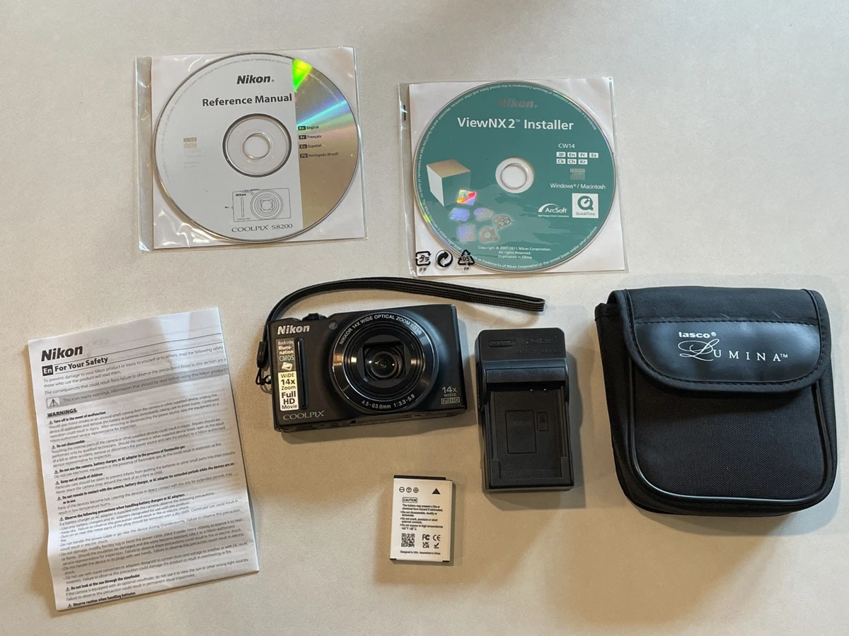Nikon Coolpix S8200 Digital Cameras for Sale - Shop New & Used