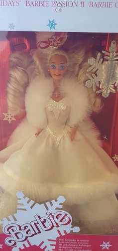 RARA BARBIE vintage "HAPPY HOLIDAYS BARBIE PASSION II BARBIE GRAN GALA' 1990" - Foto 5 di 11