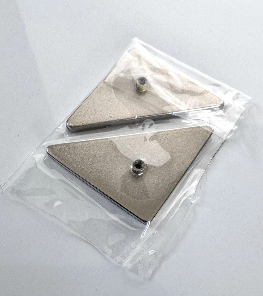 Gafas de sol PRADA PR 09ZS PR 10ZS amarillo/plateado logotipo triángulo lateral de repuesto Foto 2 de 2