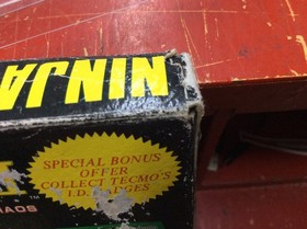 Ninja Gaiden II The Dark Sword of Chaos 2 Nintendo NES Complete CIB Box W/Manual