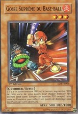 Yu-Gi-Oh: Supreme Baseball Kid | SD3-FR009 | Commune | NM | FR